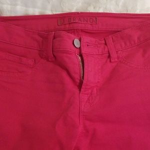 Shock Pink, J Brand size 25 Jeans